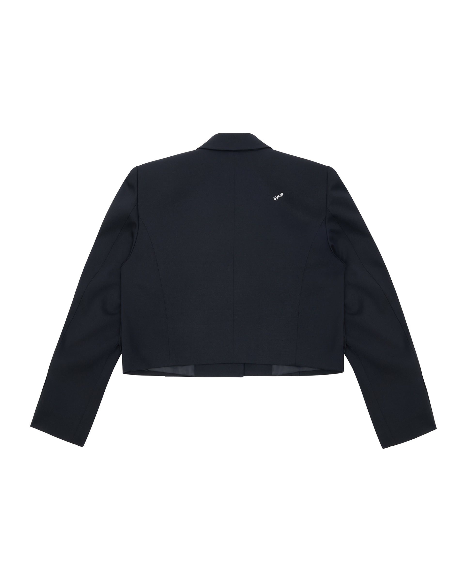 Ader Error - Sig; BK Tag jacket 03 (Noir) product image 10 | TRAB K-Fashion Australia