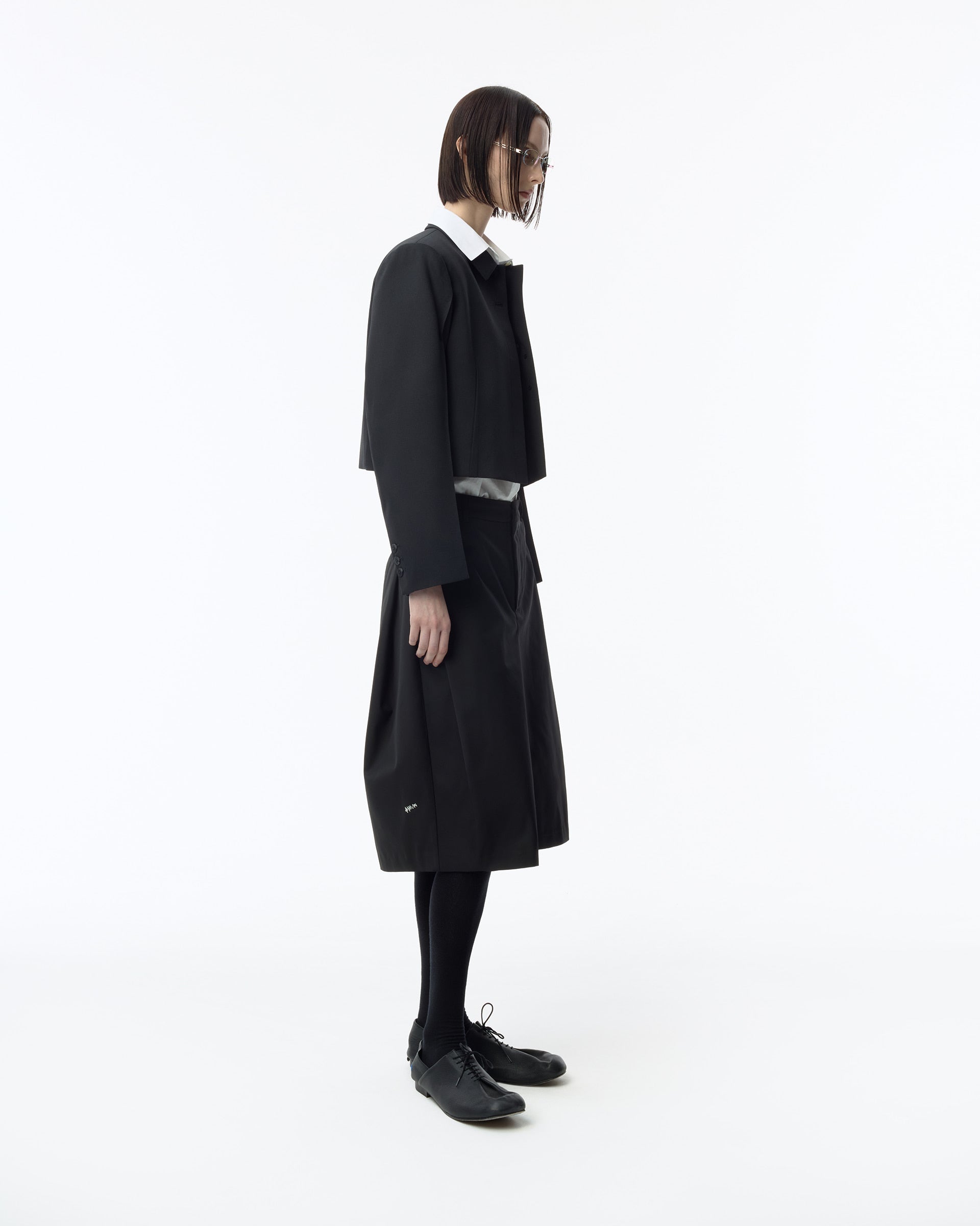 Ader Error - Sig; BK Tag jacket 03 (Noir) product image 2 | TRAB K-Fashion Australia