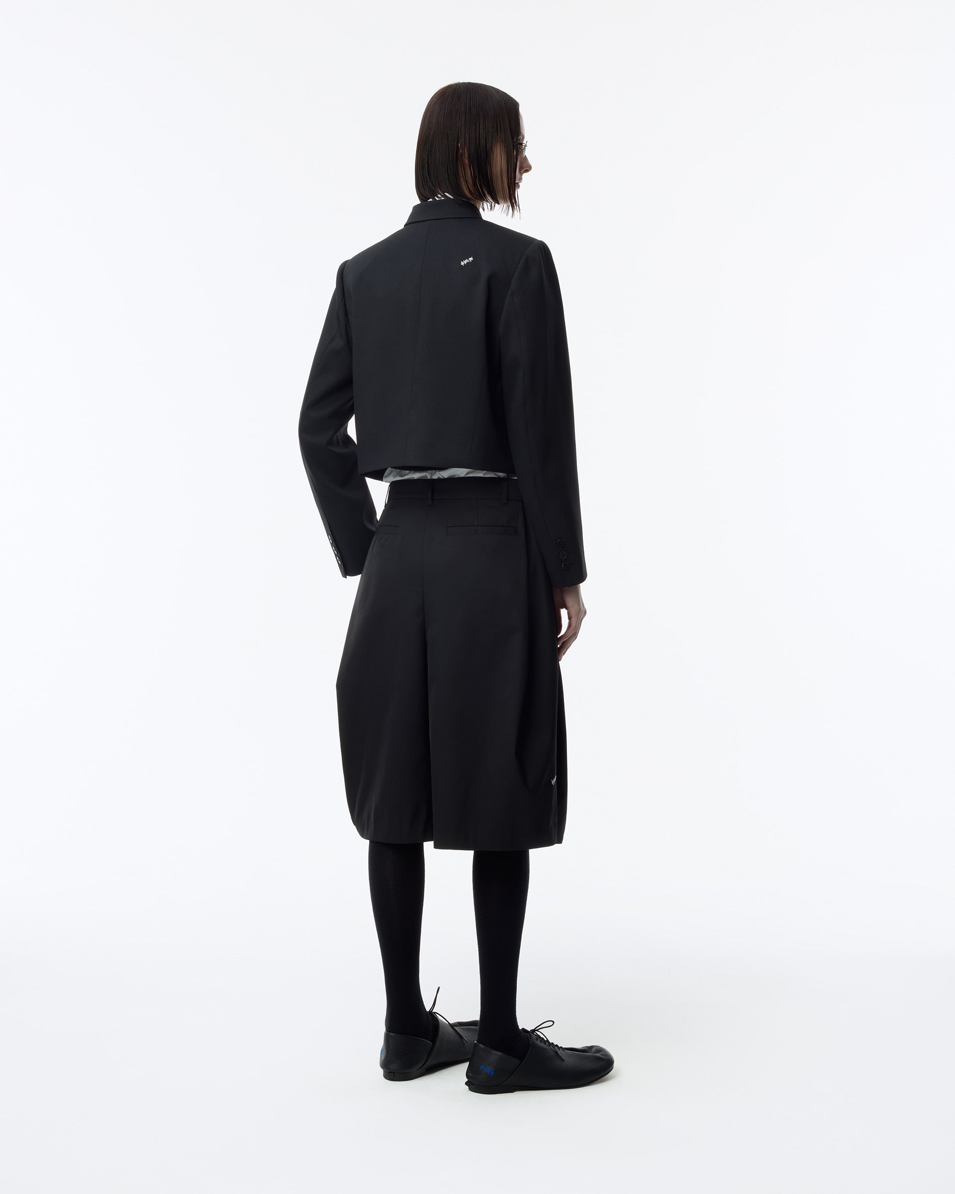 Ader Error - Sig; BK Tag jacket 03 (Noir) product image 3 | TRAB K-Fashion Australia