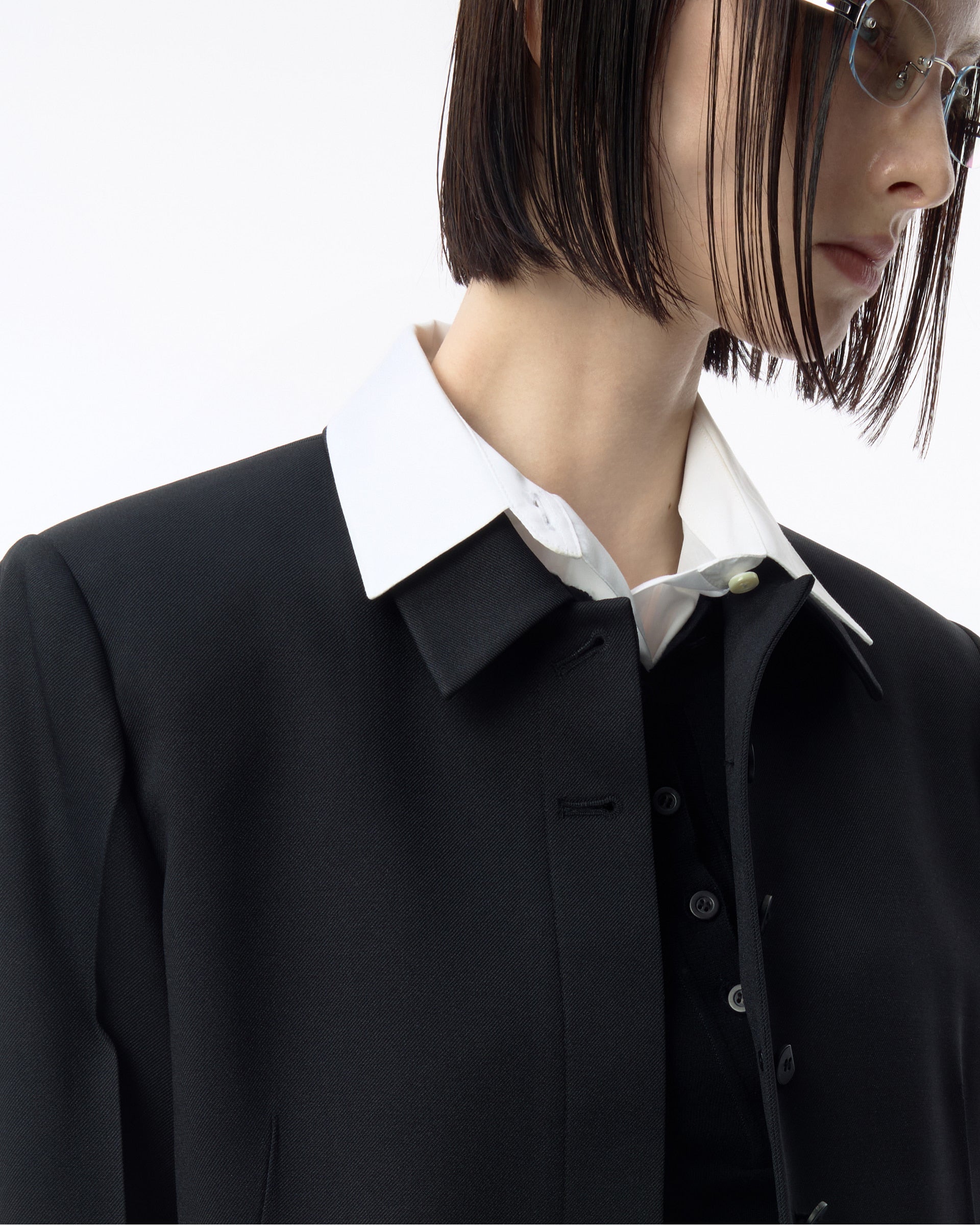 Ader Error - Sig; BK Tag jacket 03 (Noir) product image 6 | TRAB K-Fashion Australia