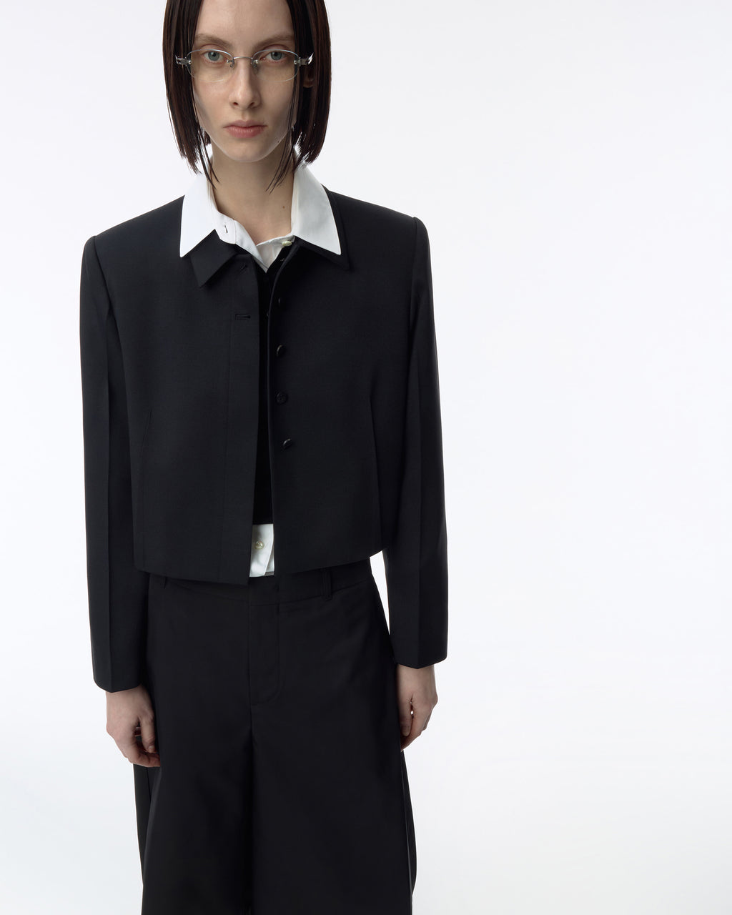 Ader Error - Sig; BK Tag jacket 03 (Noir) product image 7 | TRAB K-Fashion Australia