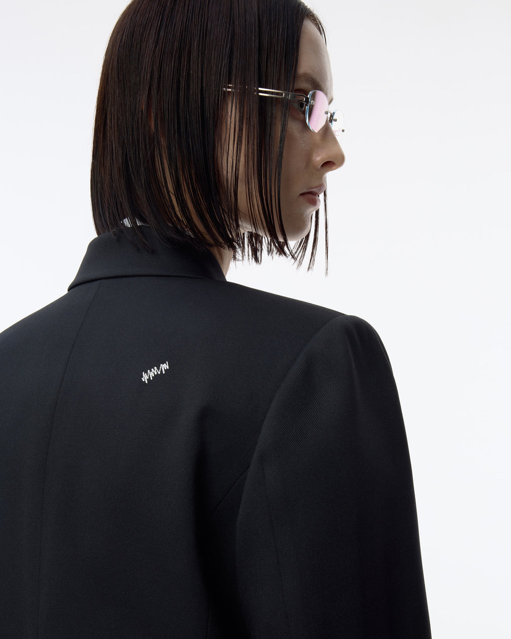 Ader Error - Sig; BK Tag jacket 03 (Noir) product image 8 | TRAB K-Fashion Australia