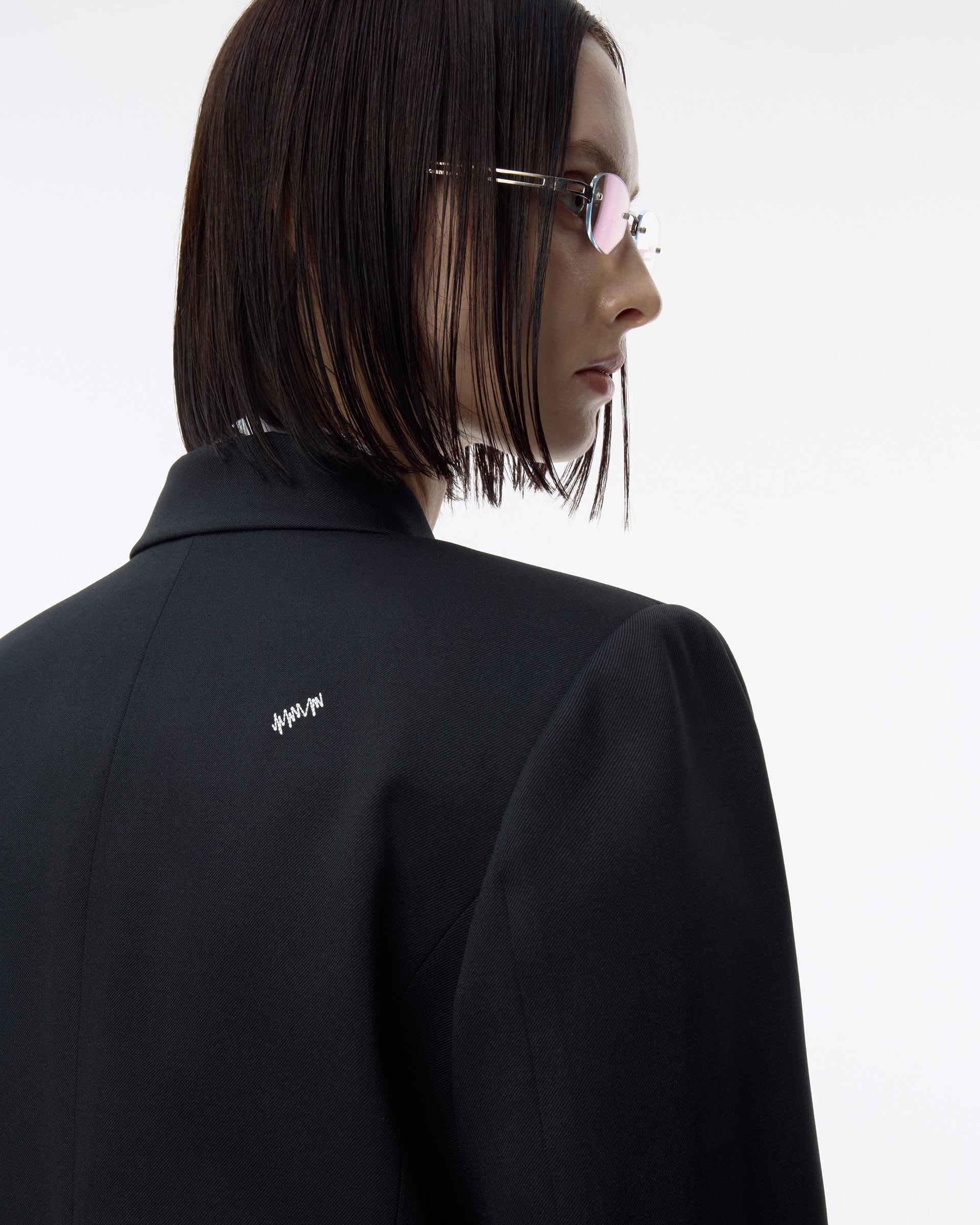 Ader Error - Sig; BK Tag jacket 03 (Noir) product image 8 | TRAB K-Fashion Australia