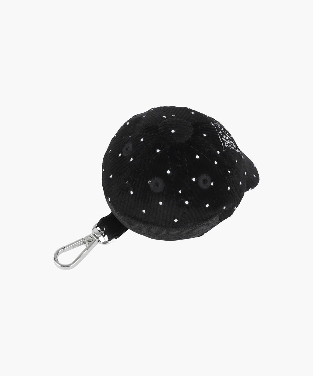 Marithe & Francois Girbaud - Cap Pouch Keyring (Black) product image 3 | TRAB K-Fashion Australia