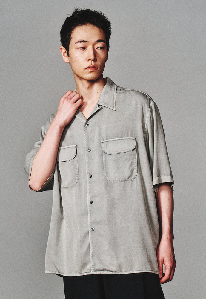 Art if acts - Tencel Two Pocket Half Shirt (Cliff) product image 4 | TRAB K-Fashion Australia