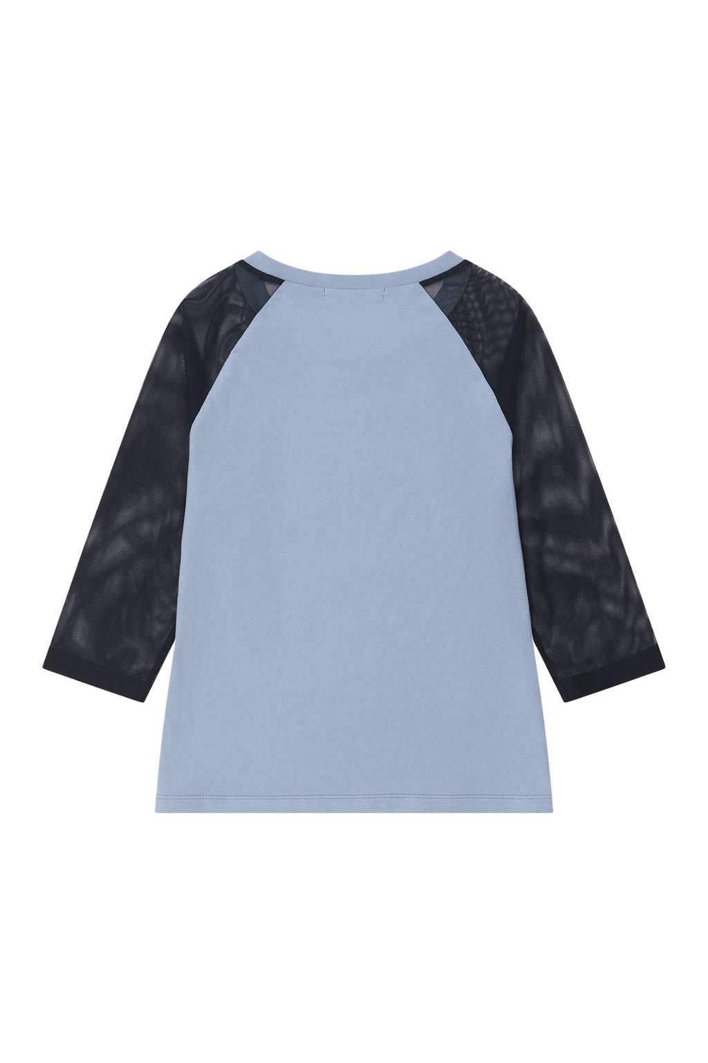 Deinet - Mesh Contrast Raglan Half Sleeve (Blue) product image 7 | TRAB K-Fashion Australia
