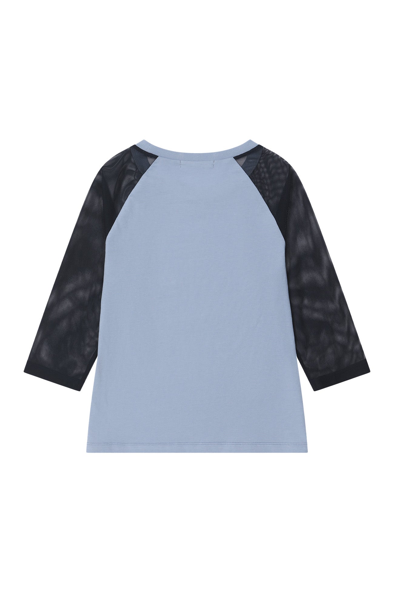 Deinet - Mesh Contrast Raglan Half Sleeve (Blue) product image 7 | TRAB K-Fashion Australia