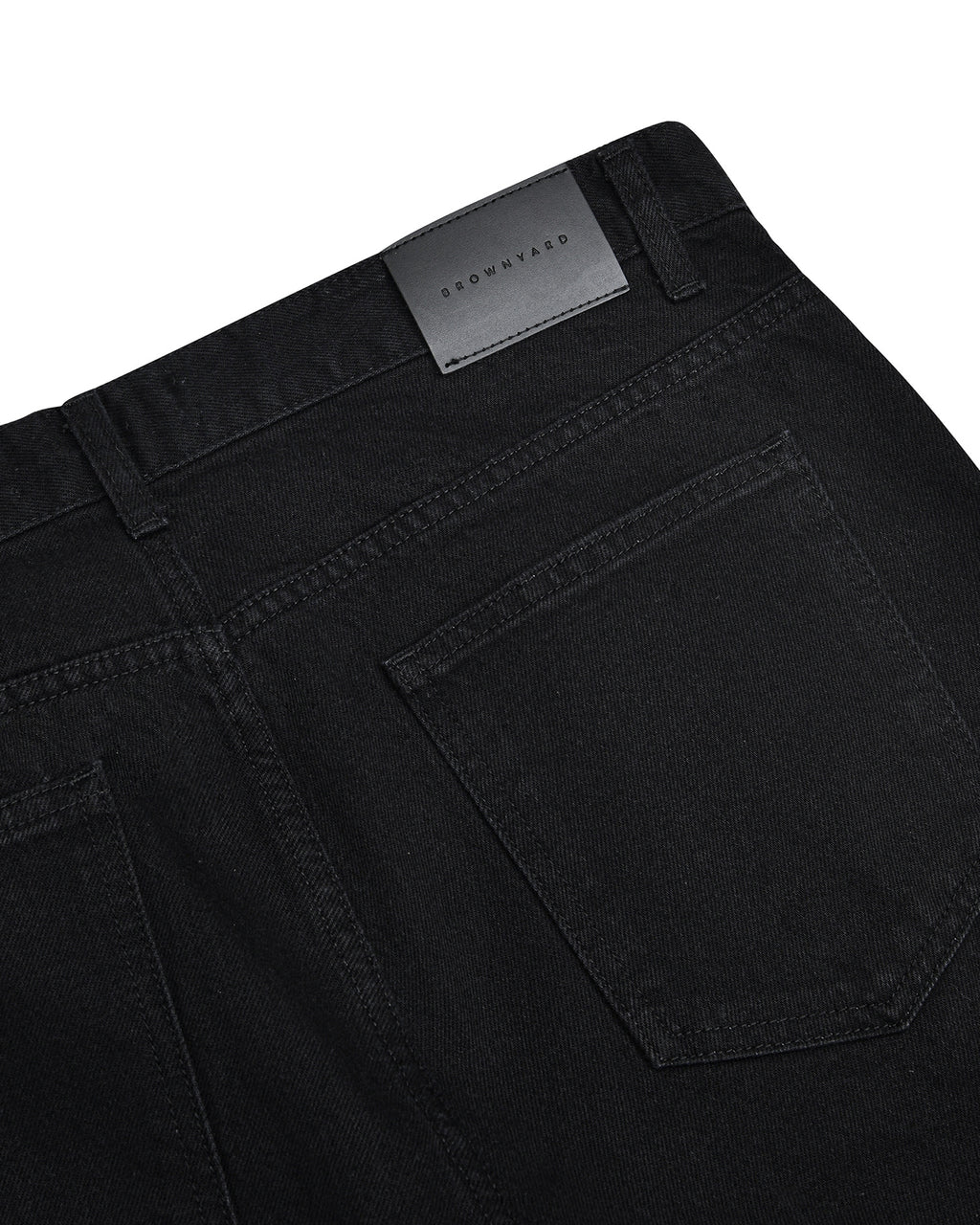 Brownyard - New Standard Denim (Black) product image 9 | TRAB K-Fashion Australia
