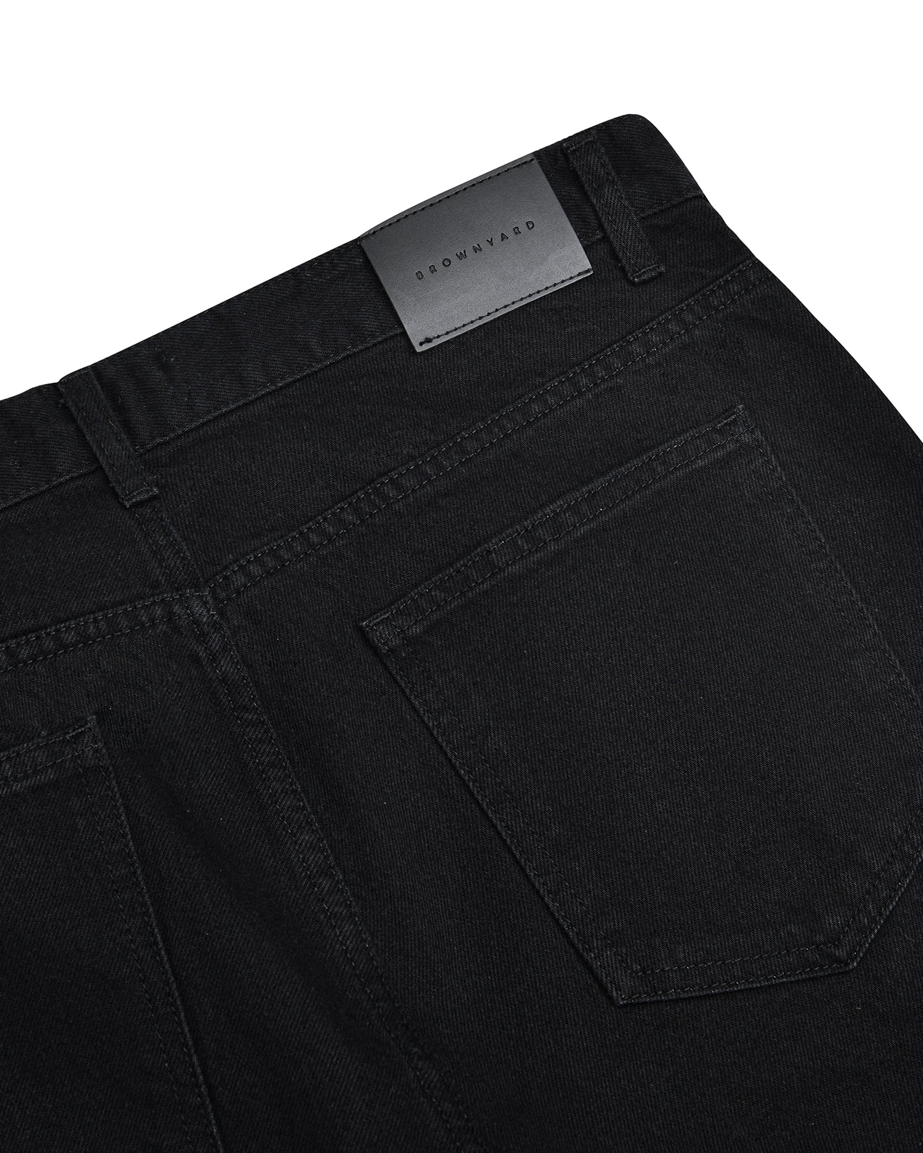 Brownyard - New Standard Denim (Black) product image 9 | TRAB K-Fashion Australia