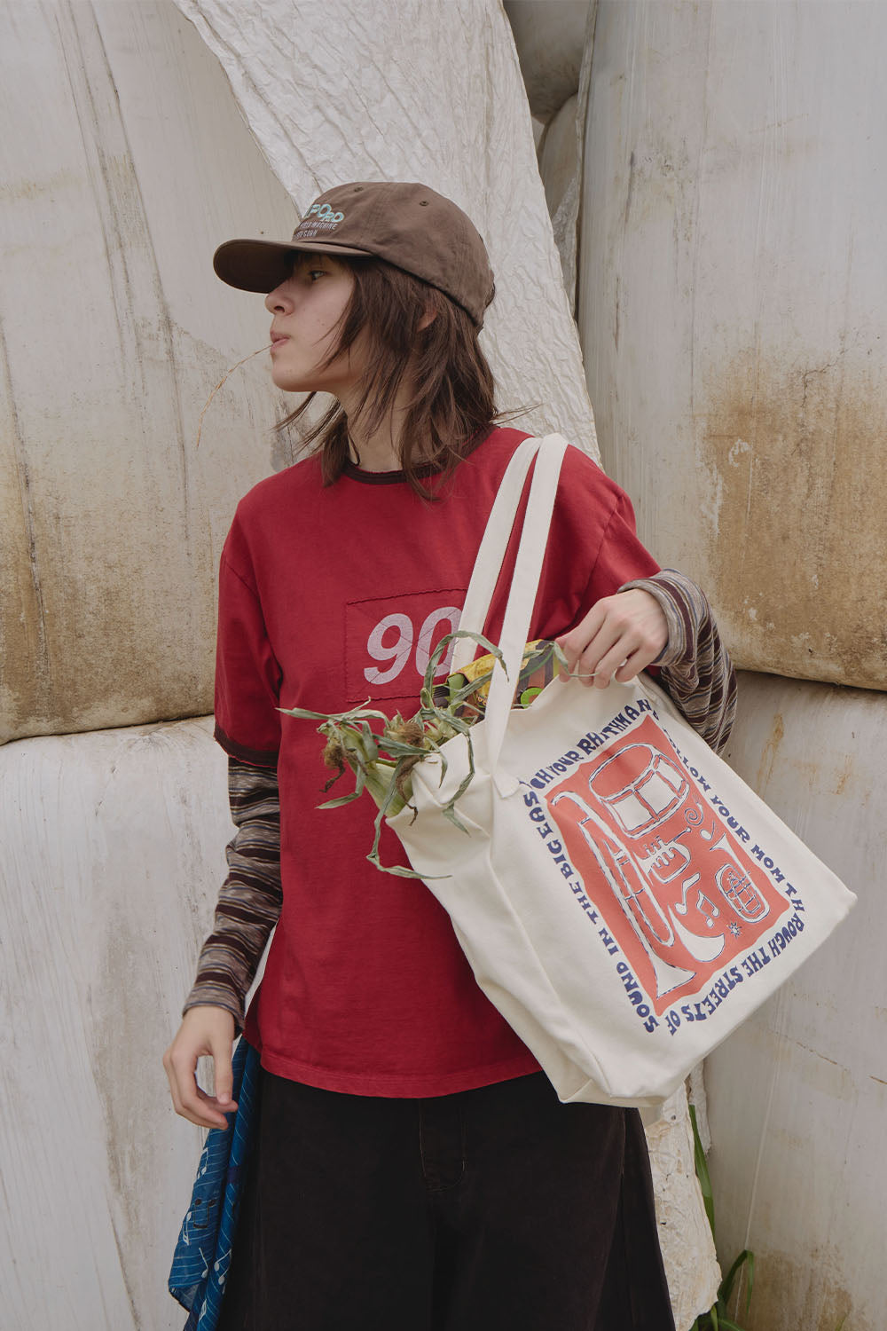 Hatchingroom - Sound Garden Eco-Bag (Natural) product image 7 | TRAB K-Fashion Australia