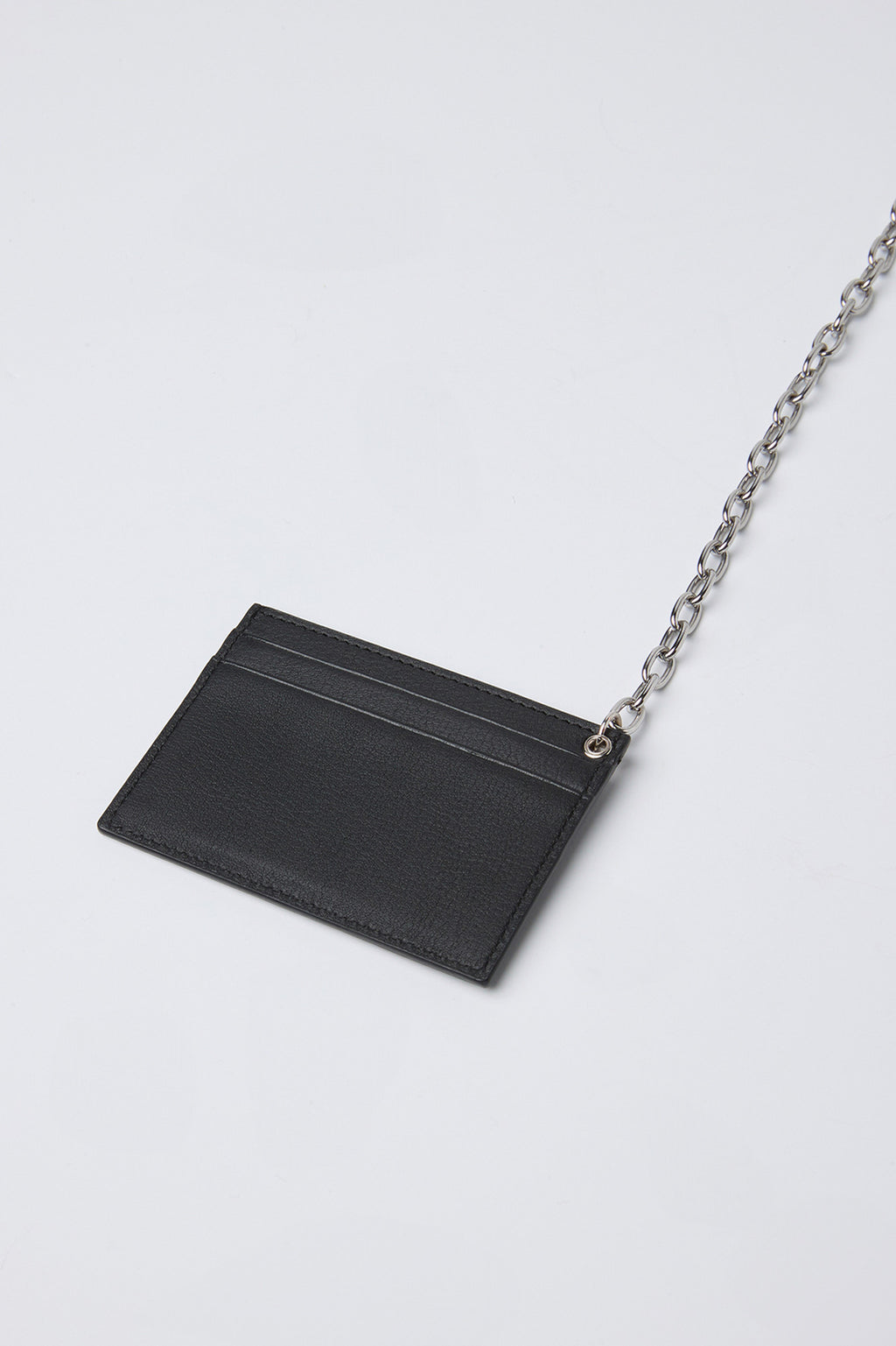 Coor - Chain Zip Card Holder (Black) product image 4 | TRAB K-Fashion Australia