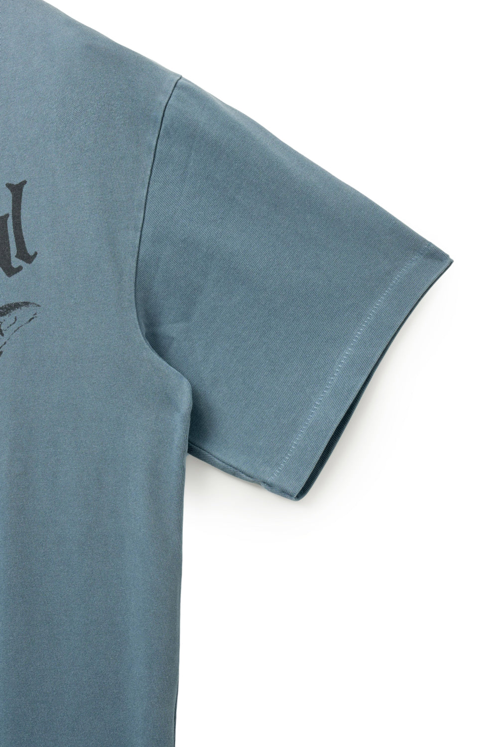 Hatchingroom - Mythical Angel Tee Over Dyed Sky (Blue) product image 5 | TRAB K-Fashion Australia