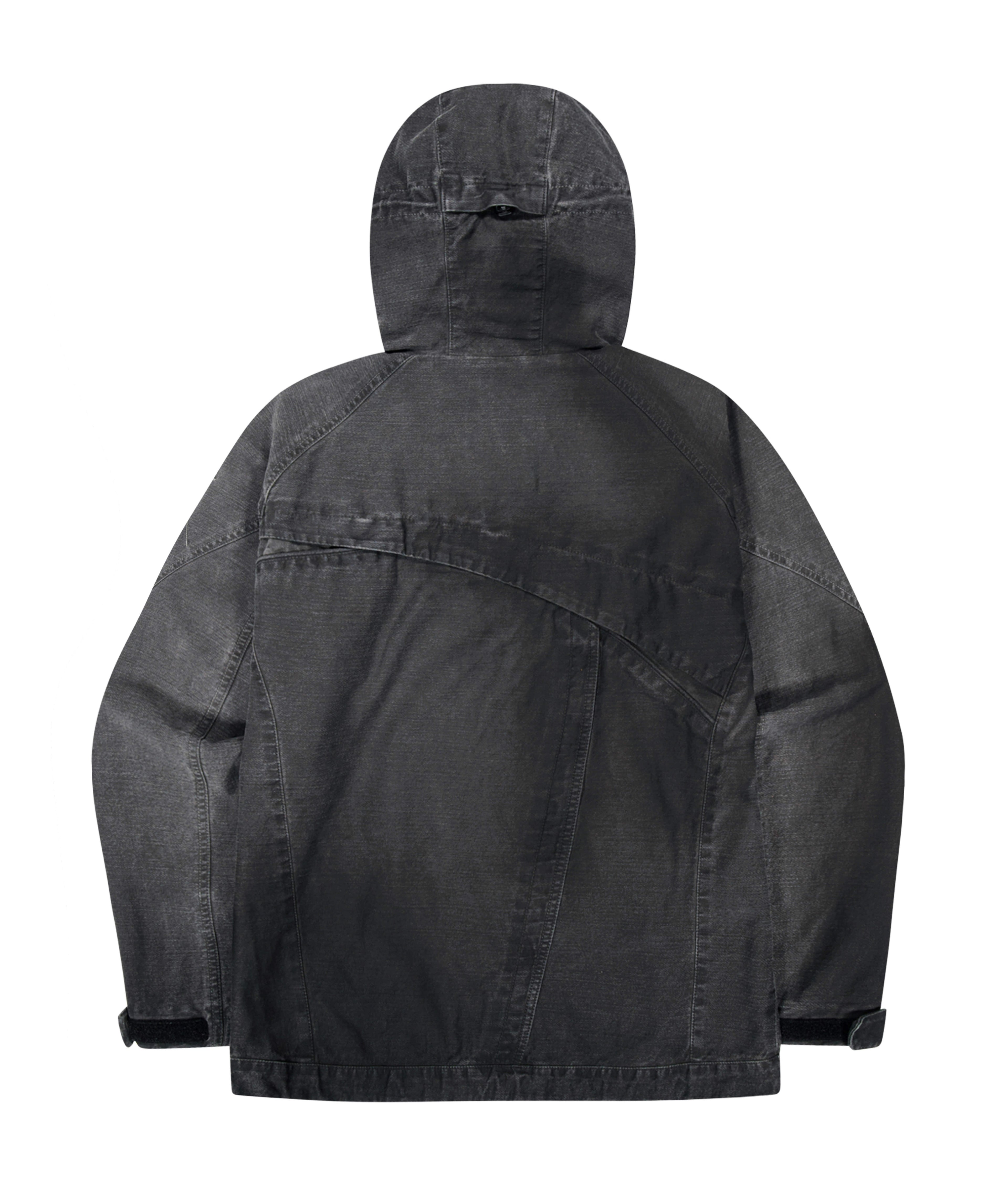 XLIM - Ep.8 01 Jacket (Washed Black) product image 6 | TRAB K-Fashion Australia