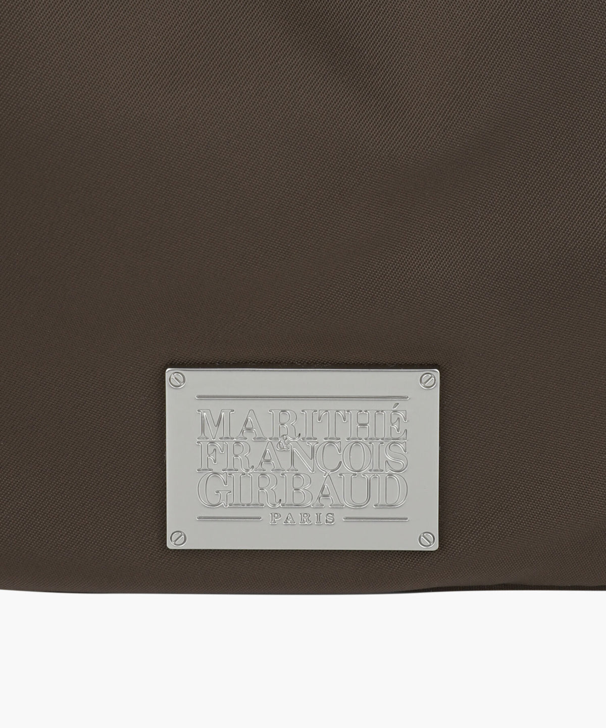 Marithe & Francois Girbaud - Classic Logo Hobo Bag (Brown) product image 4 | TRAB K-Fashion Australia