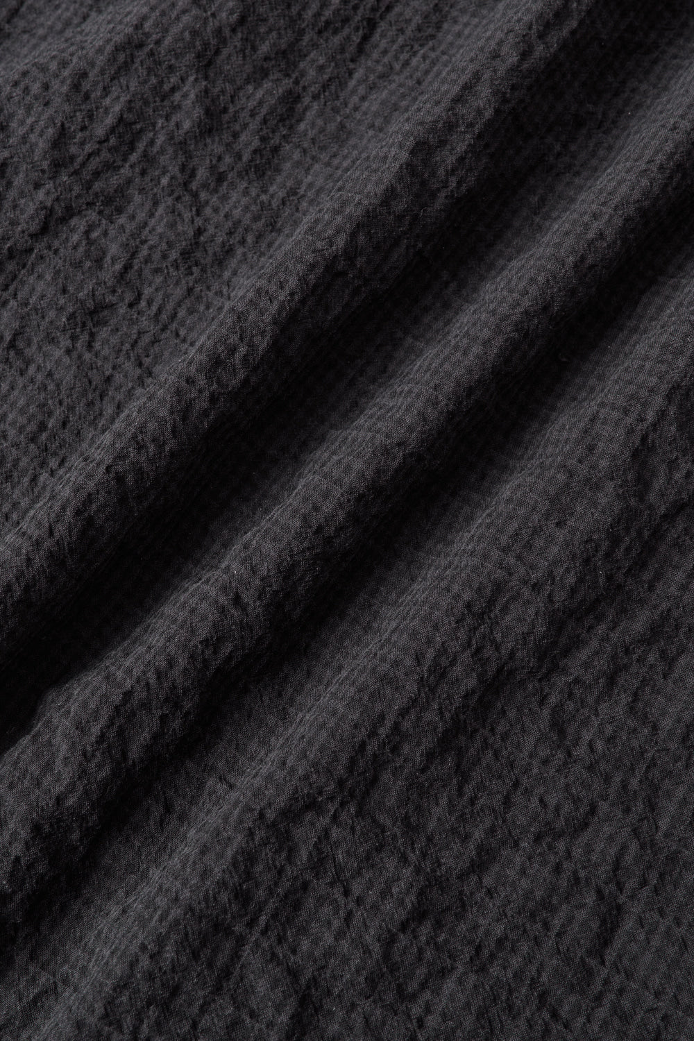 Hatchingroom - Band Collar Shirt Pin Check Dyed (Charcoal) product image 9 | TRAB K-Fashion Australia