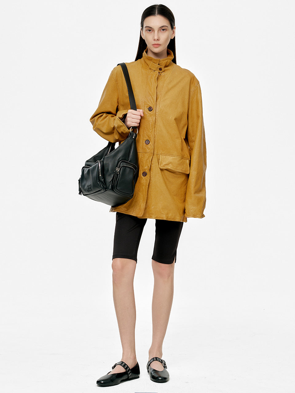 Marge Sherwood - City Hobo Ew (Black Plain) product image 3 | TRAB K-Fashion Australia