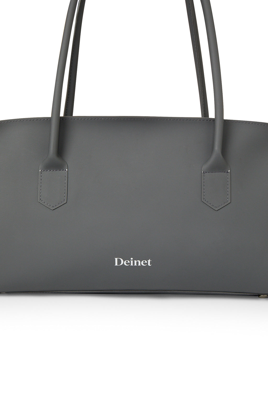 Deinet - [free Card Wallet] Jelly Two-Way Bag (Charcoal) product image 7 | TRAB K-Fashion Australia