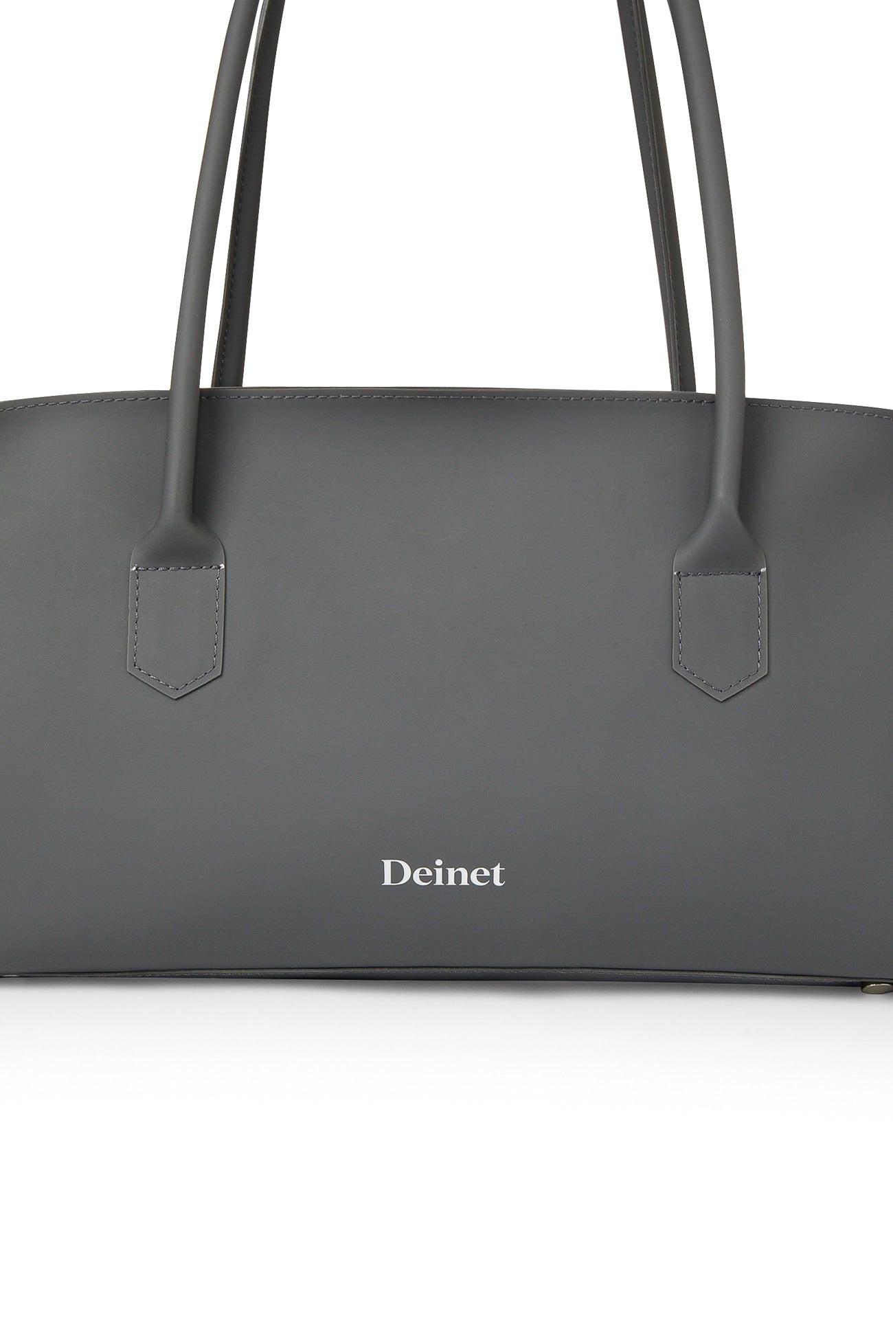 Deinet - [free Card Wallet] Jelly Two-Way Bag (Charcoal) product image 7 | TRAB K-Fashion Australia