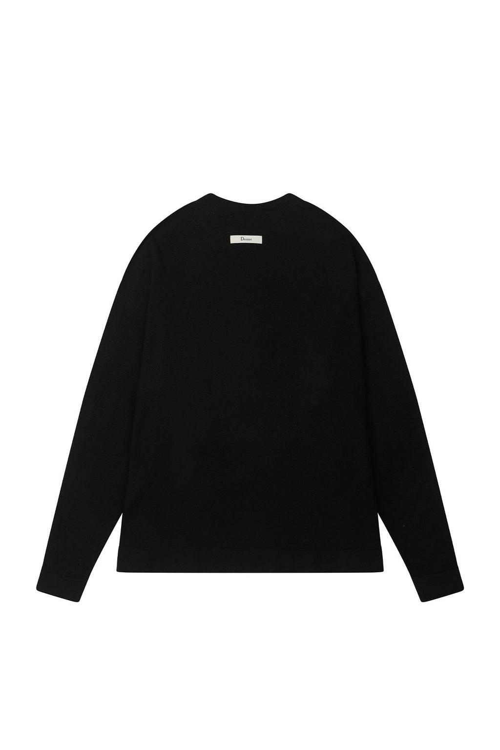 Deinet - Button Up Pullover Knit (Black) product image 10 | TRAB K-Fashion Australia