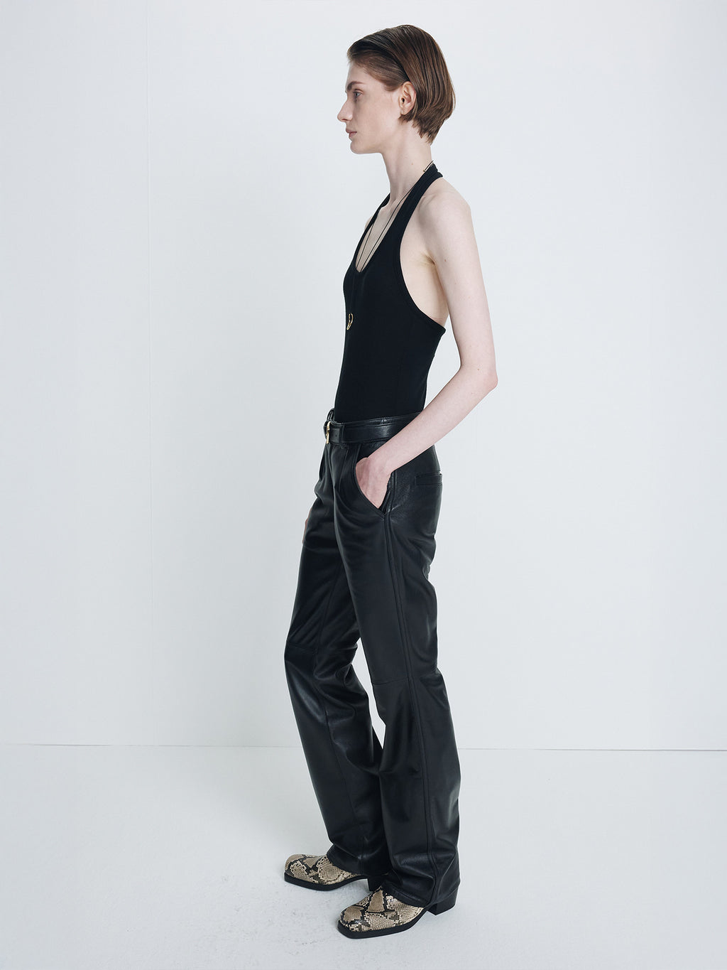 Tonywack - Halter Top (Black) product image 2 | TRAB K-Fashion Australia