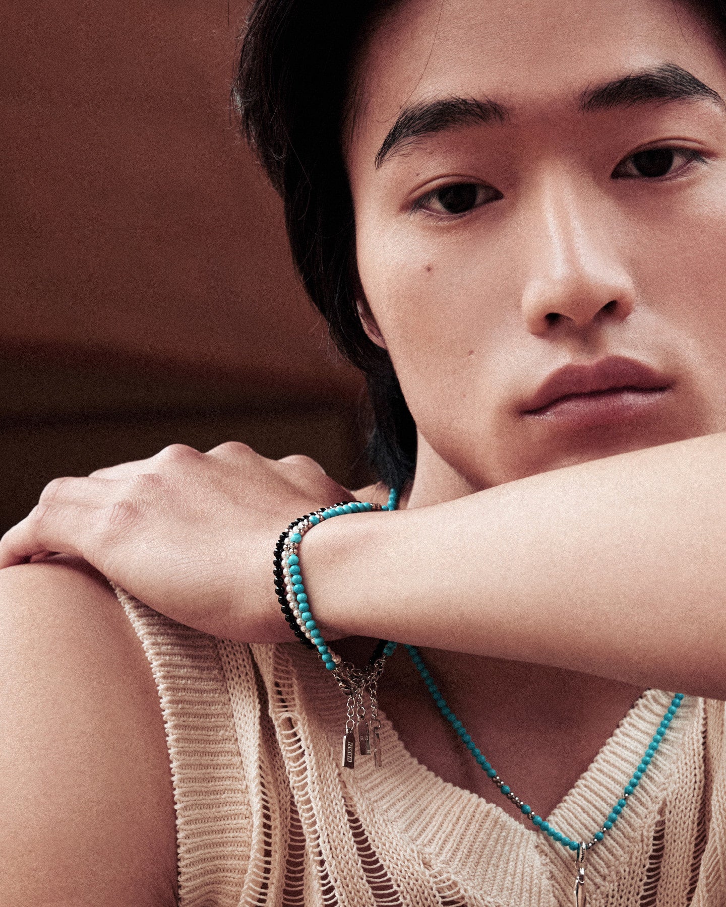 Numbering - Colored Beads Bracelet #5973 product image 4 | TRAB K-Fashion Australia