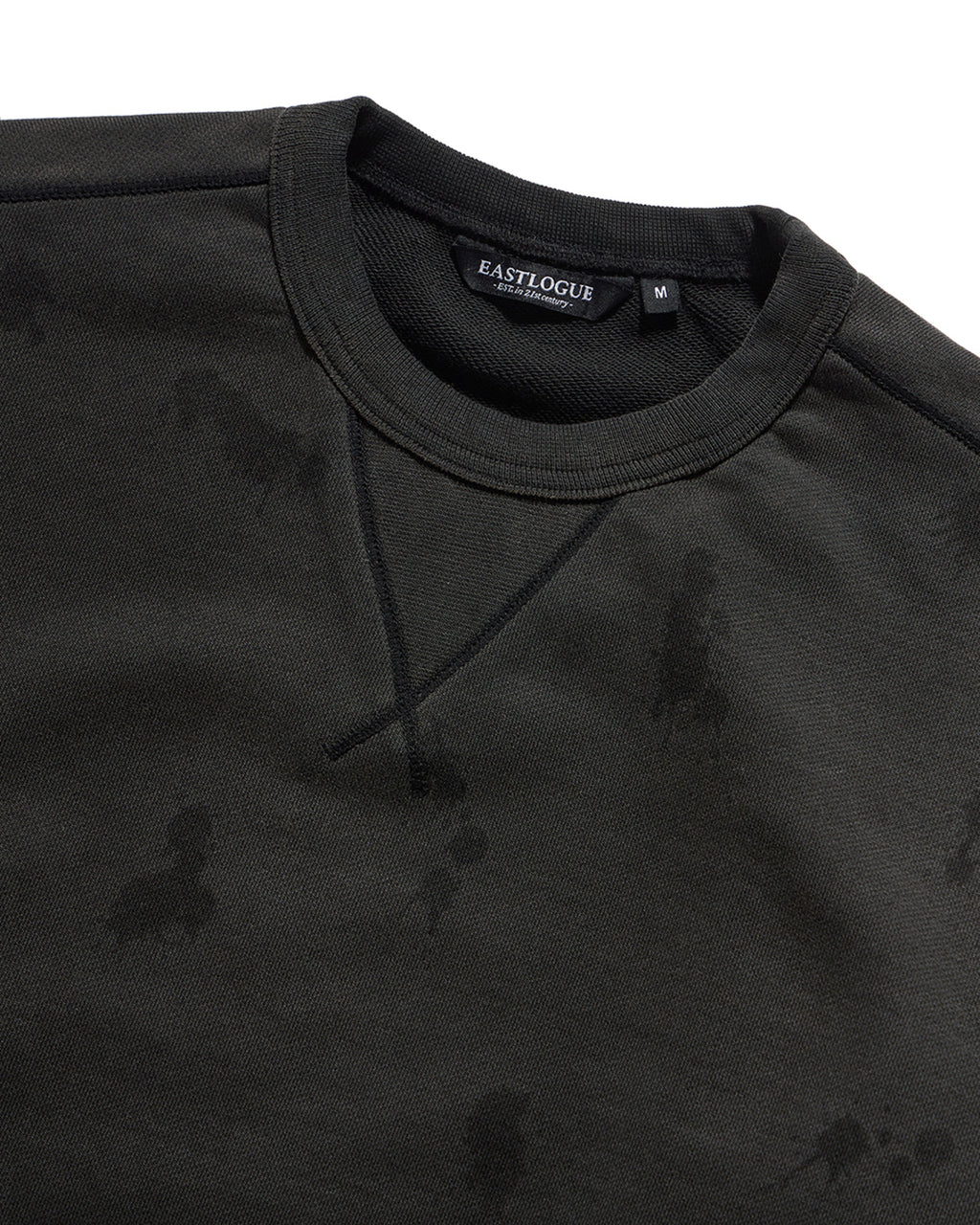 Eastlogue - Vintage Damaged Sweat (Vintage Black) product image 7 | TRAB K-Fashion Australia