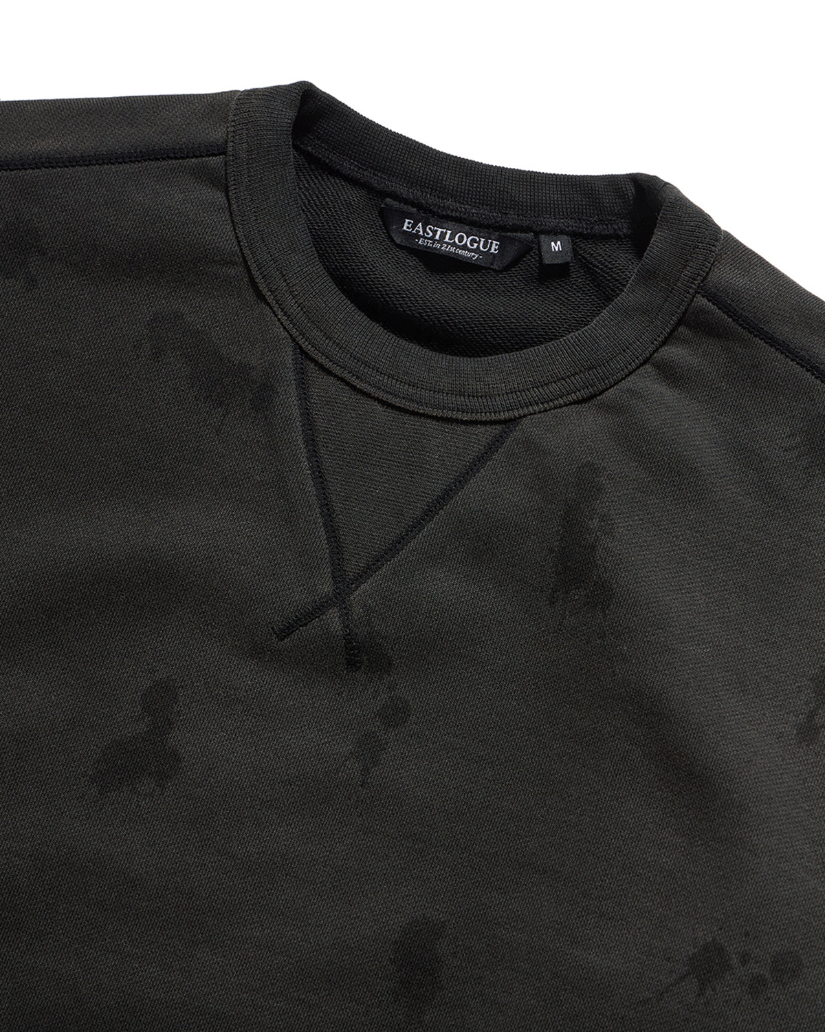 Eastlogue - Vintage Damaged Sweat (Vintage Black) product image 7 | TRAB K-Fashion Australia