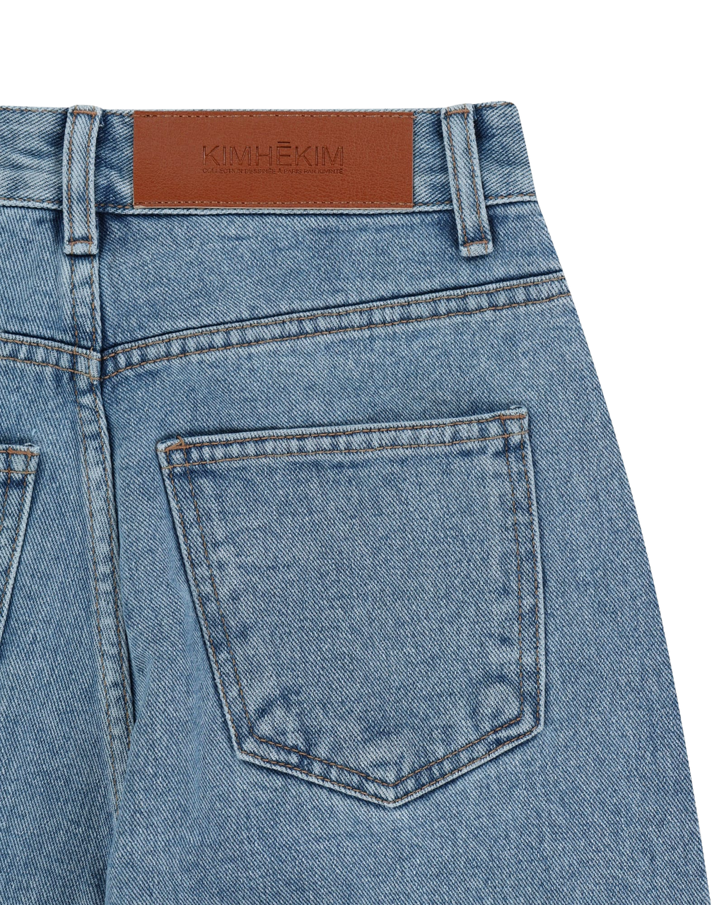 Kimhe Kim - Sarah Label Jeans (Sky Blue) product image 5 | TRAB K-Fashion Australia