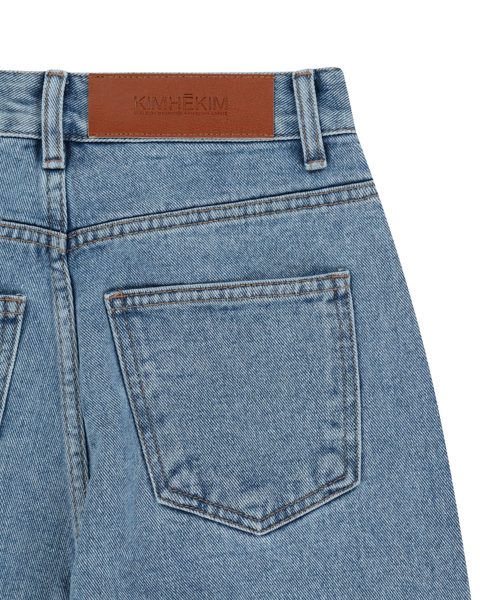 Kimhe Kim - Sarah Label Jeans (Sky Blue) product image 5 | TRAB K-Fashion Australia