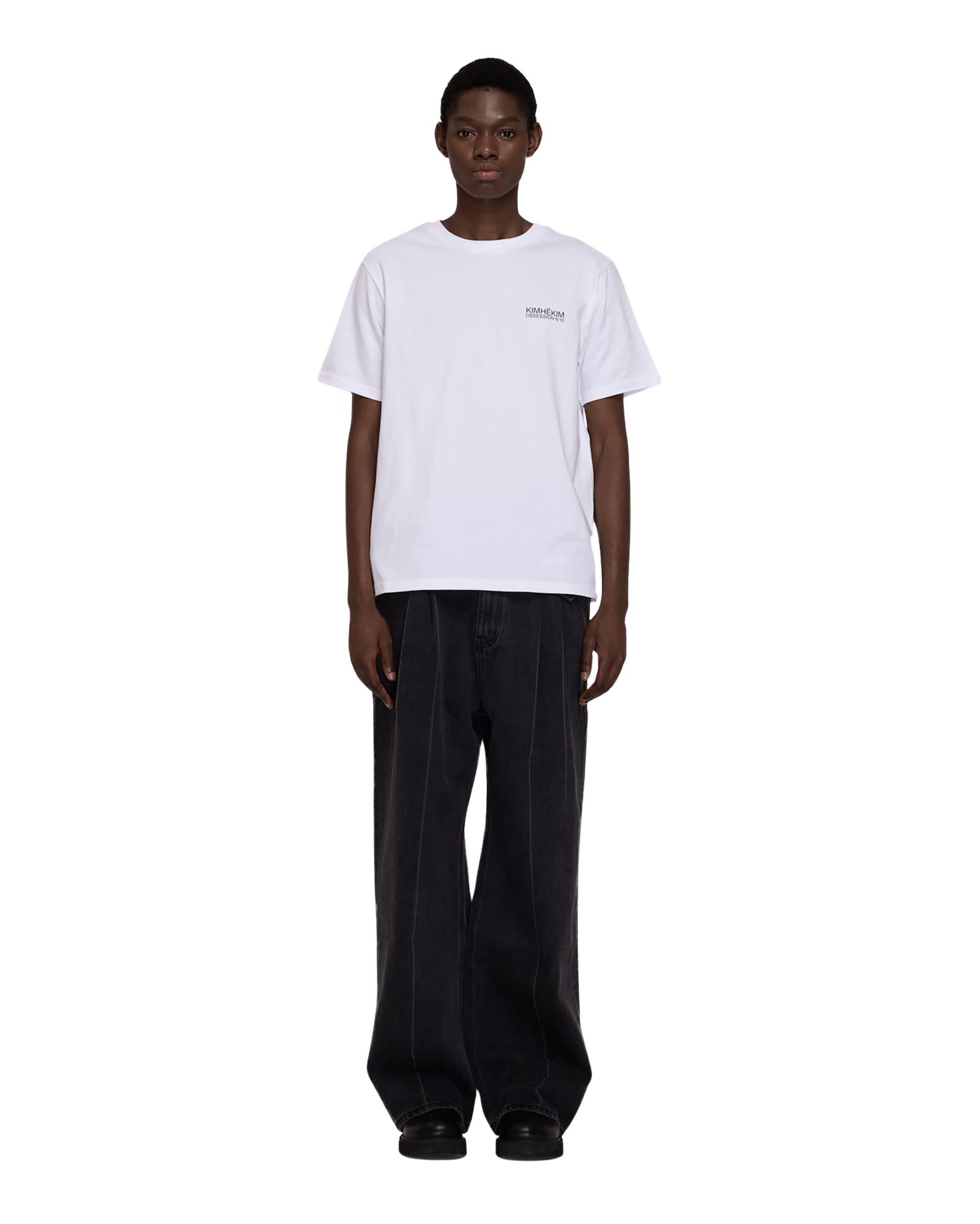 Kimhe Kim - Two Pocket Pants (Black) product image 5 | TRAB K-Fashion Australia