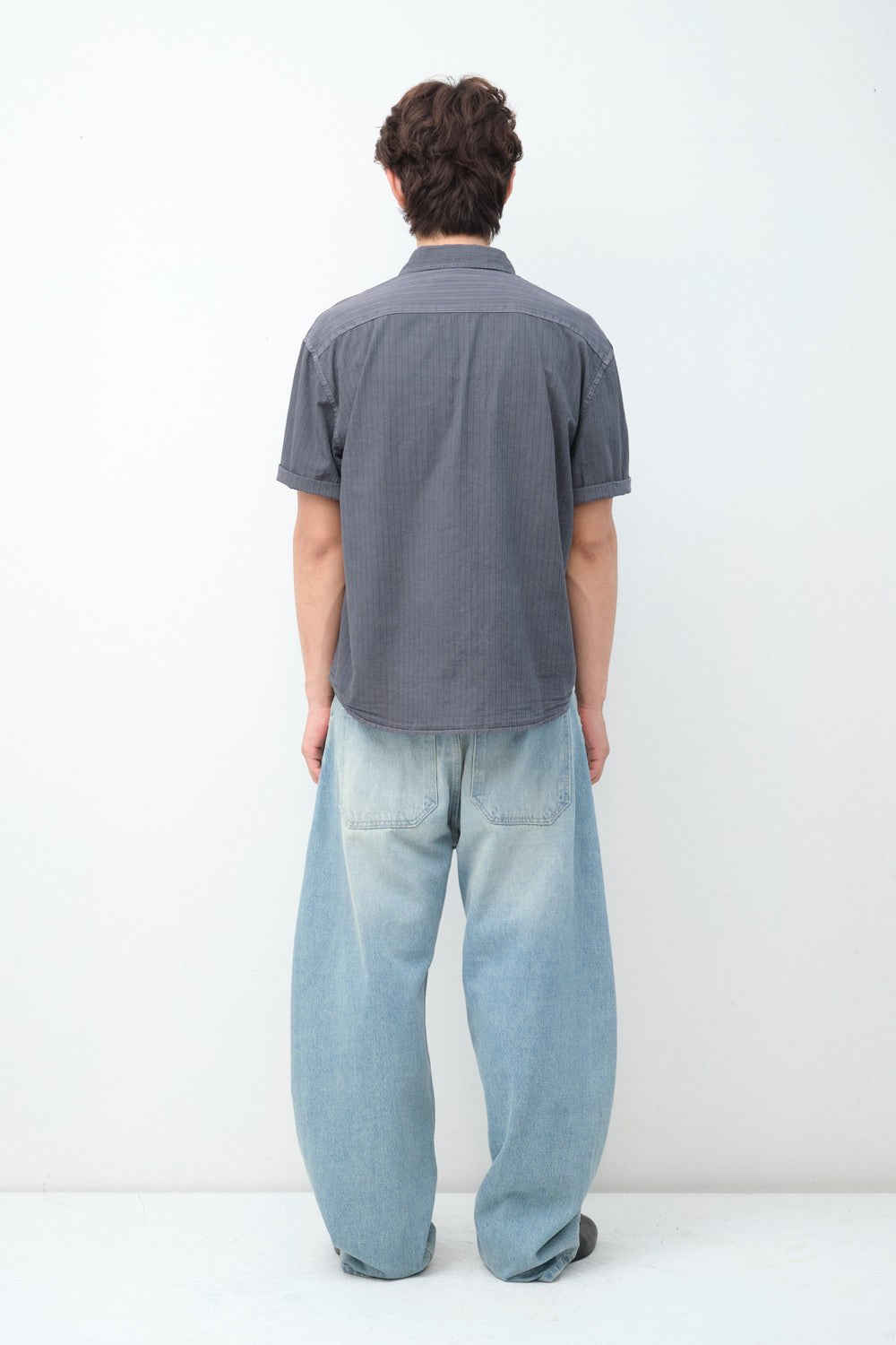 Hatchingroom - Curve Jeans (Bleached Blue) product image 8 | TRAB K-Fashion Australia