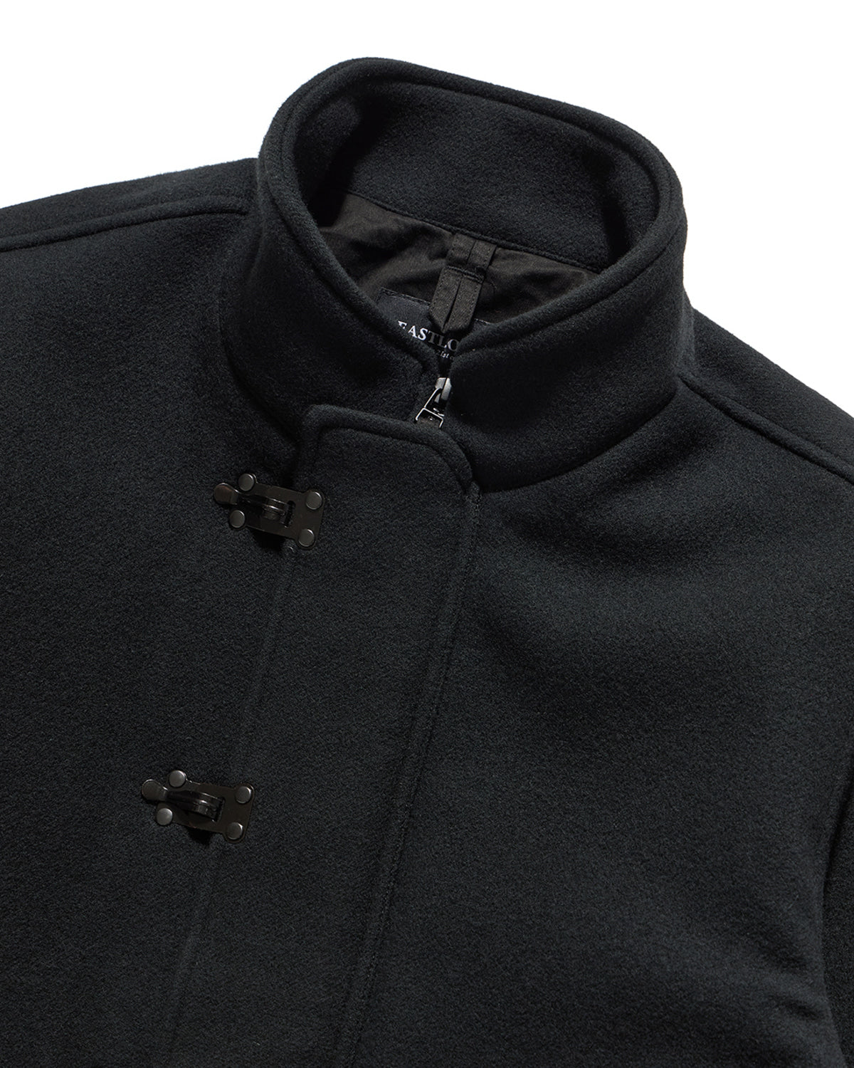 Eastlogue - Deck Jumper (Black Melton) product image 3 | TRAB K-Fashion Australia
