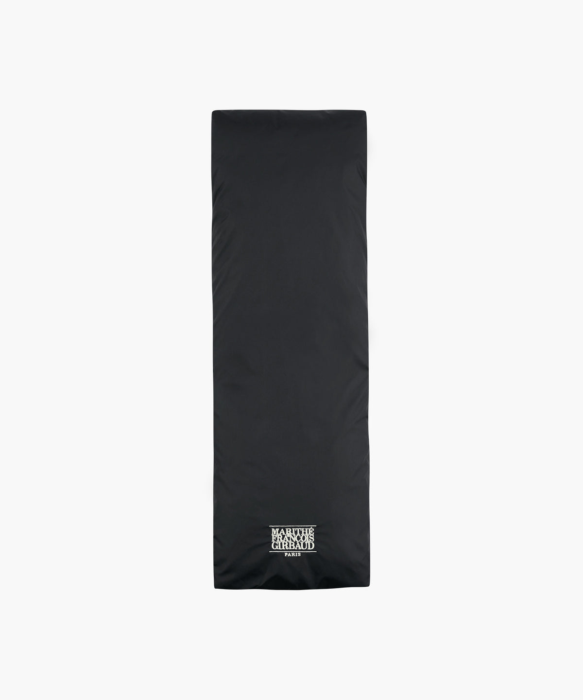 Marithe & Francois Girbaud - Classic Logo Padding Muffler (Black) product image 2 | TRAB K-Fashion Australia