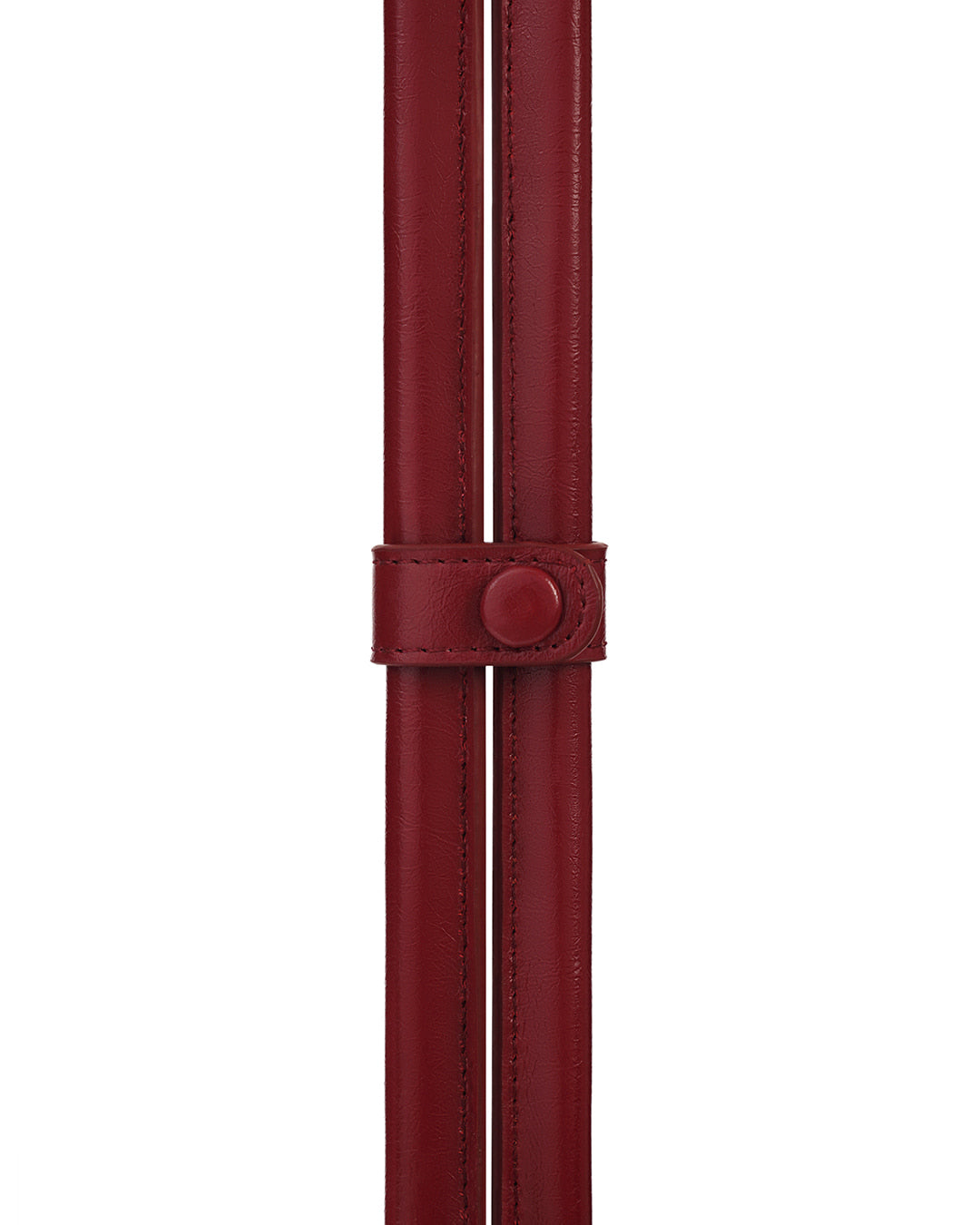 Stand Oil - Square Bowling Bag (Red Wine) product image 8 | TRAB K-Fashion Australia