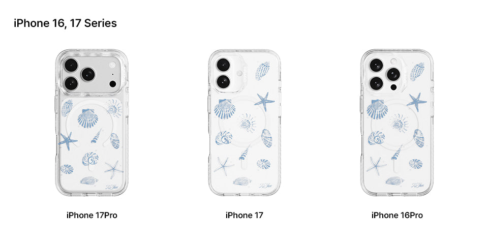 Kijun - MAGSAFE LAYERS FRAME CASE CLEAR FRIENDS OF THE SEA product image 8 | TRAB K-Fashion Australia