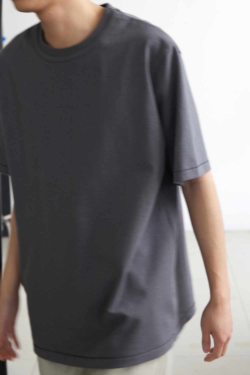 Hatchingroom - Solid Tee (Charcoal) product image 14 | TRAB K-Fashion Australia