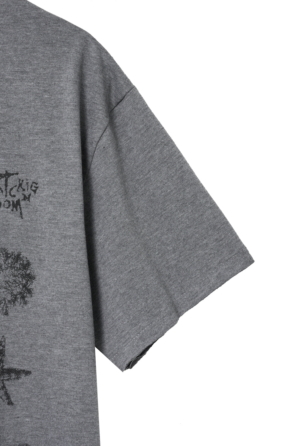 Hatchingroom - Starfish Tee Dark (M.Grey) product image 6 | TRAB K-Fashion Australia