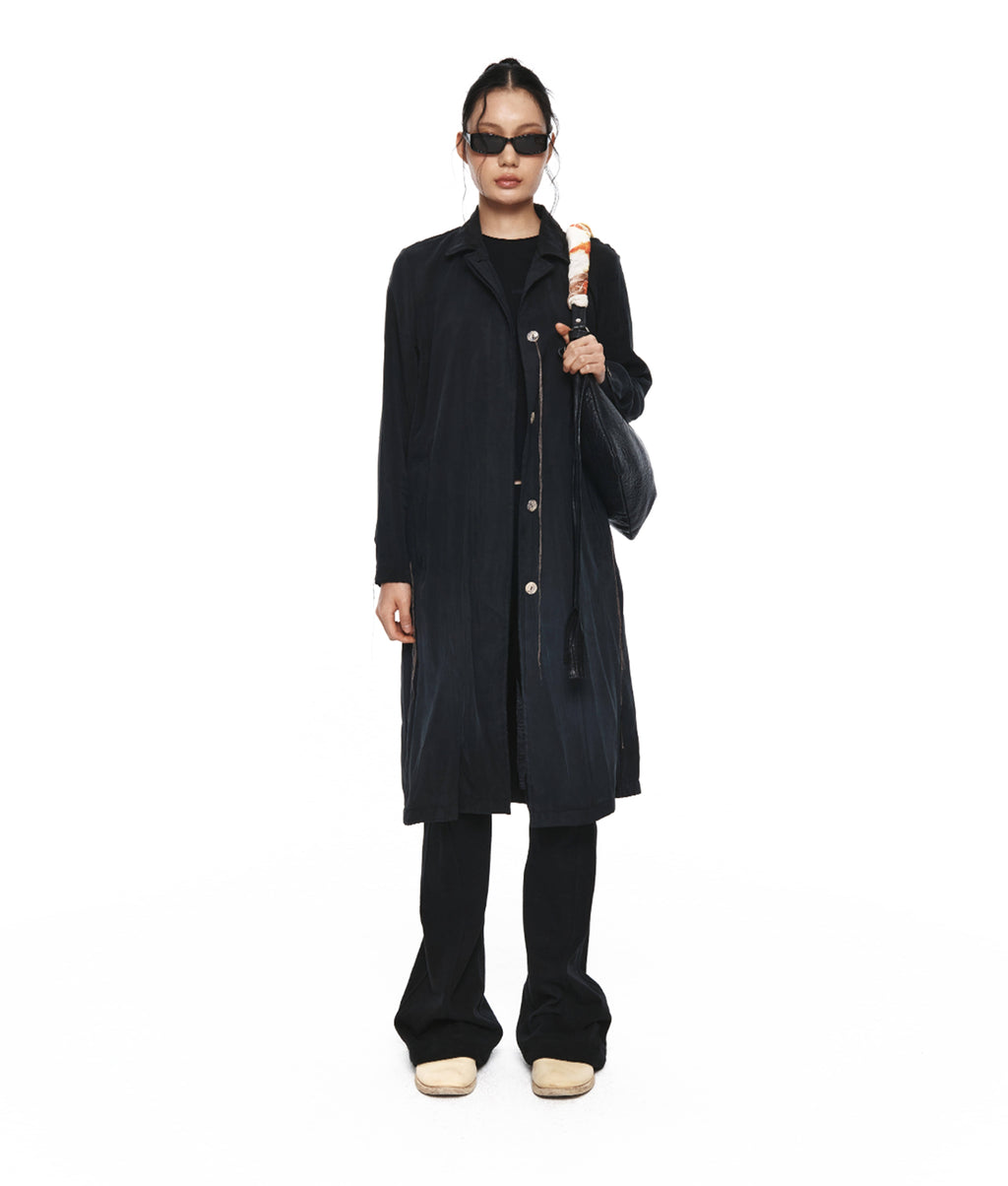 XLIM - Ep.8 Women 01 Shirt Coat (Charcoal) product image 1 | TRAB K-Fashion Australia