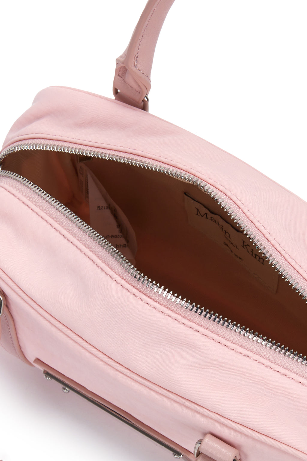 Matin Kim - Baby Sporty Tote Bag (Light Pink) product image 4 | TRAB K-Fashion Australia