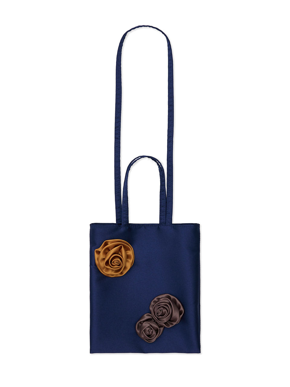 Mardi Mercredi - Satin Bag Rose (Navy) product image 1 | TRAB K-Fashion Australia