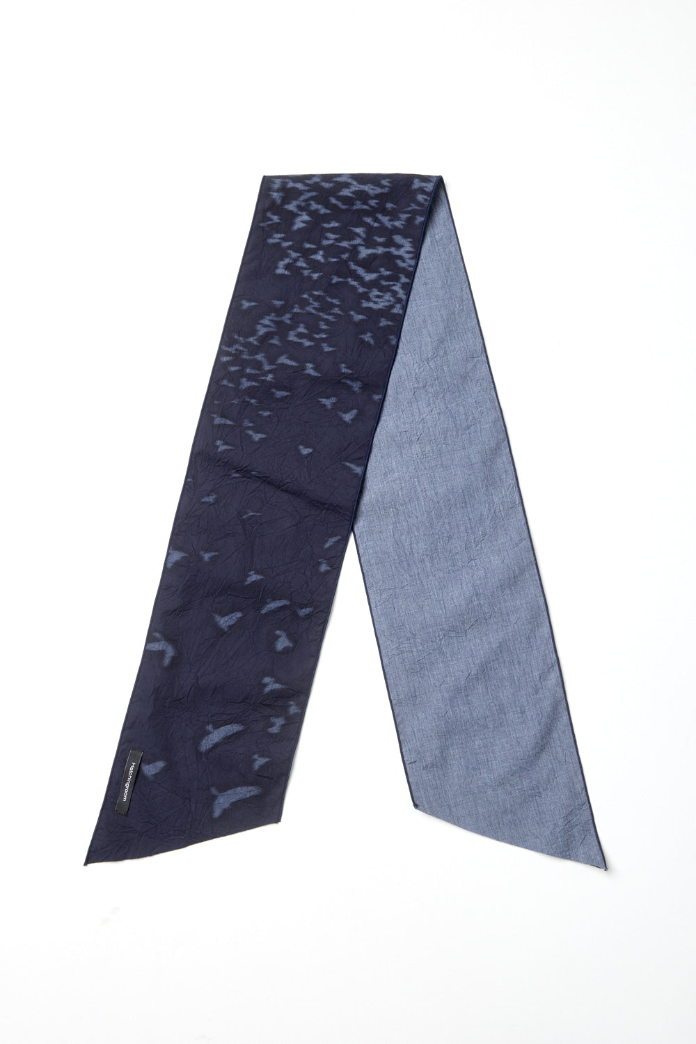 Hatchingroom - Murmuration Scarf (Dark Navy/Blue Grey) product image 2 | TRAB K-Fashion Australia