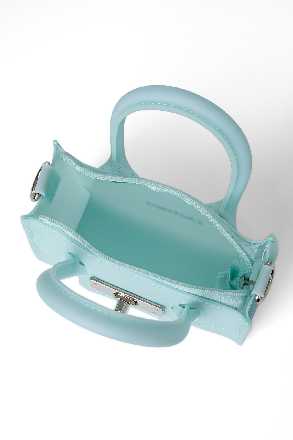 Deinet - Jelly Chain Mini Bag (Ice Blue) product image 11 | TRAB K-Fashion Australia
