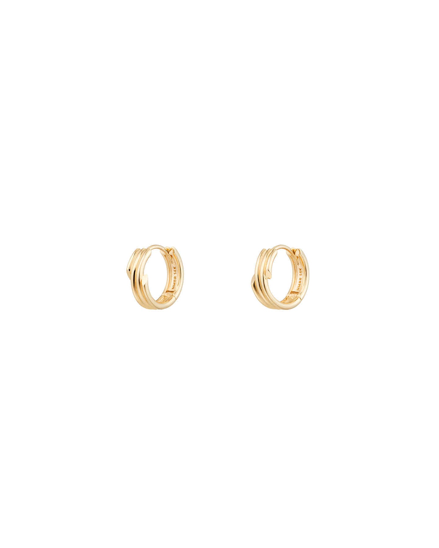 Numbering - Coil Signature Earrings / 3 turns #2103 product image 7 | TRAB K-Fashion Australia