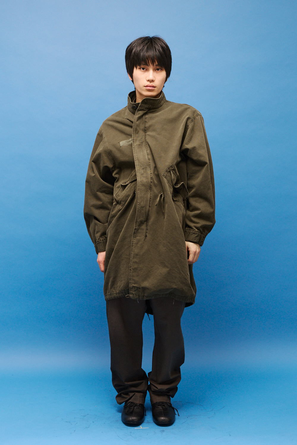 Hatchingroom - Mods Parka (Over Dyed Mud Khaki) product image 9 | TRAB K-Fashion Australia