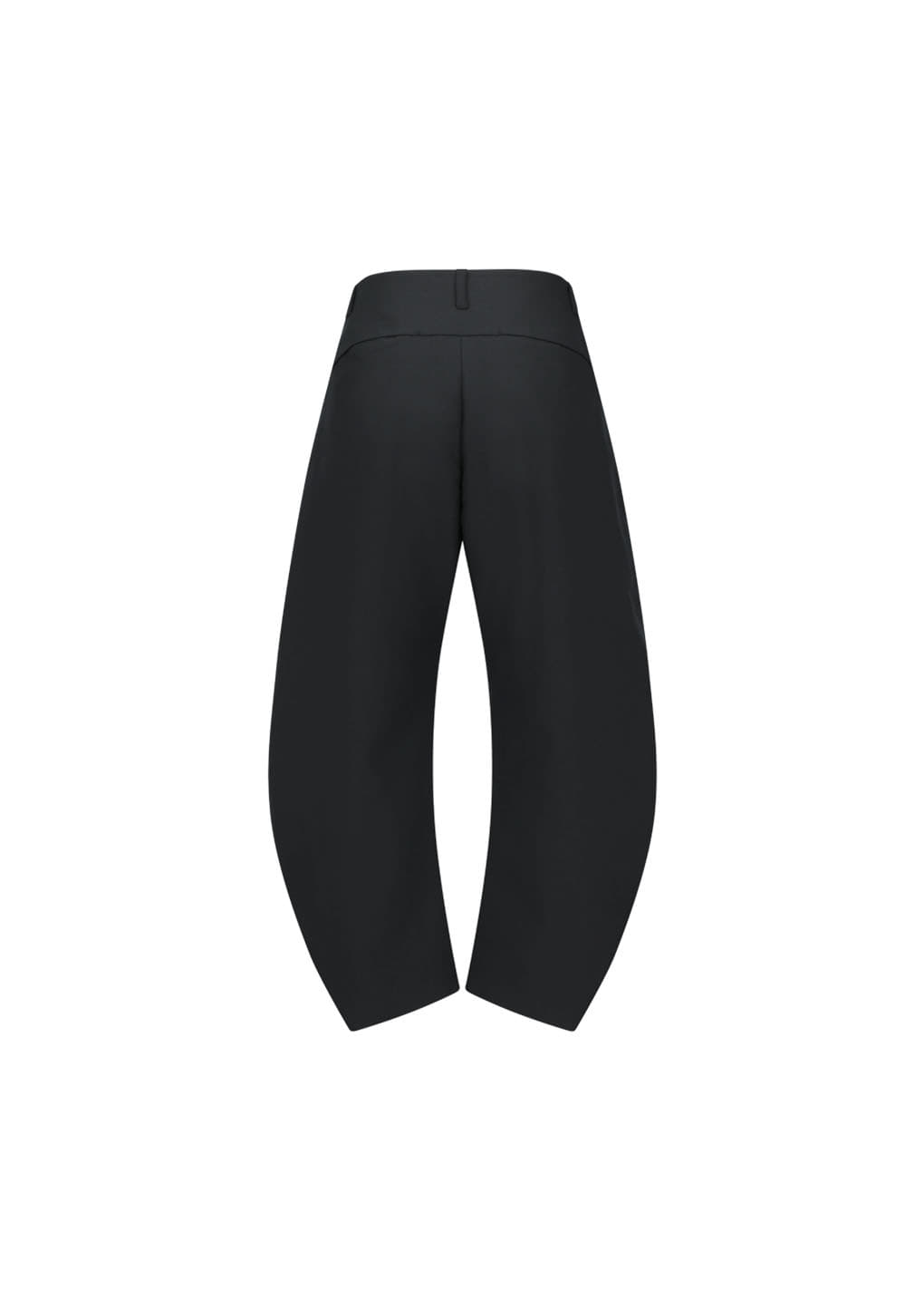 Amomento - Men's Curved Silhouette Pants (Black) product image 6 | TRAB K-Fashion Australia