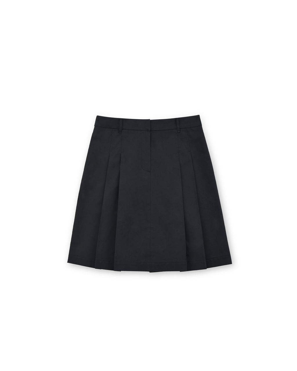 Brownyard - Pleats Skirt (Black) product image 3 | TRAB K-Fashion Australia