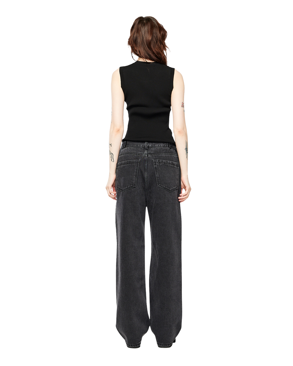Kimhe Kim - Two Pocket Pants (Black) product image 4 | TRAB K-Fashion Australia