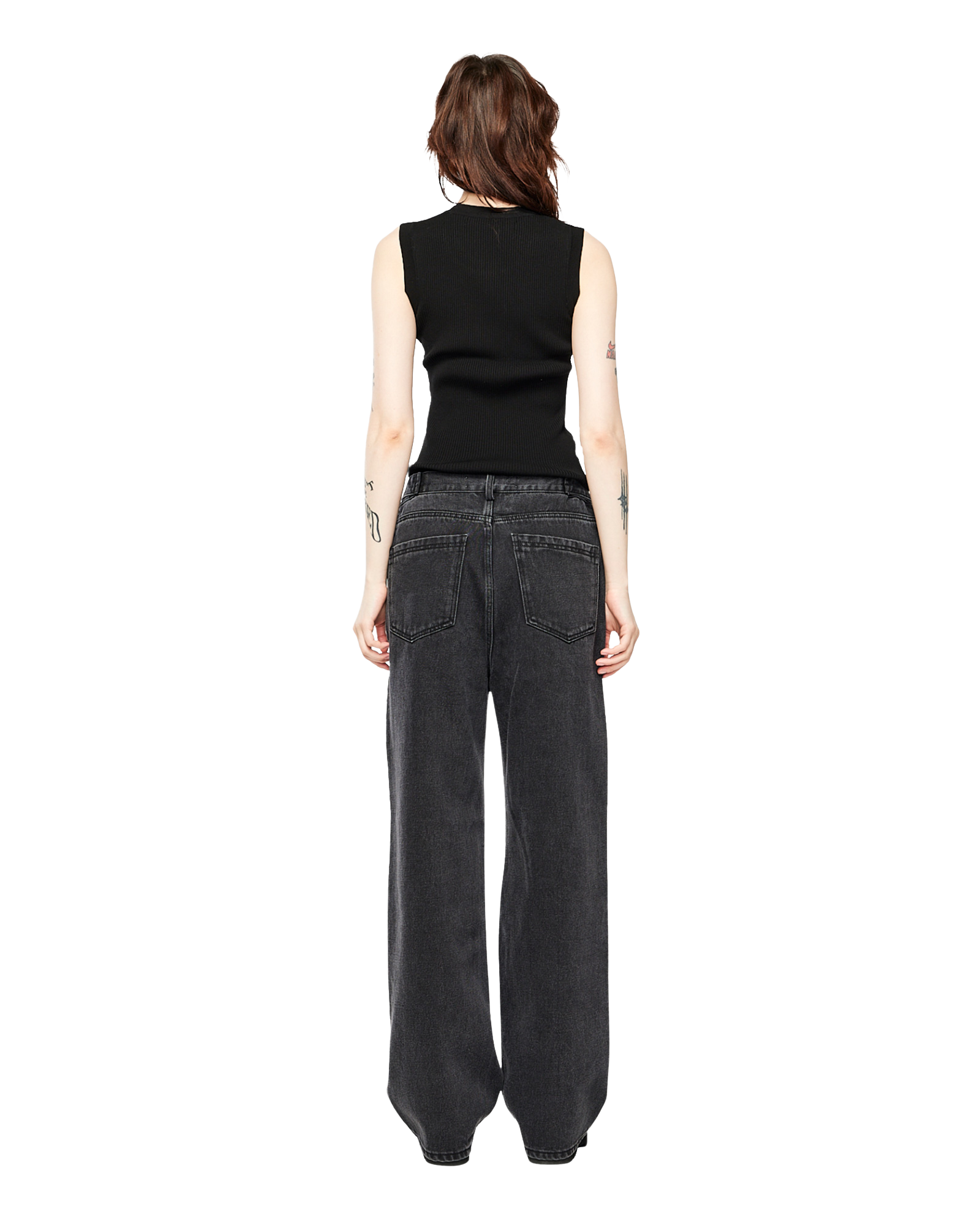 Kimhe Kim - Two Pocket Pants (Black) product image 4 | TRAB K-Fashion Australia
