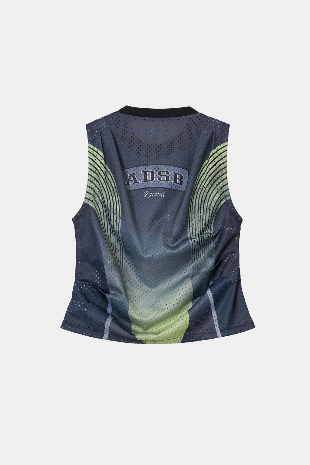 Andersson Bell - Racing Reworked Sleeveless (Green/Black) product image 9 | TRAB K-Fashion Australia