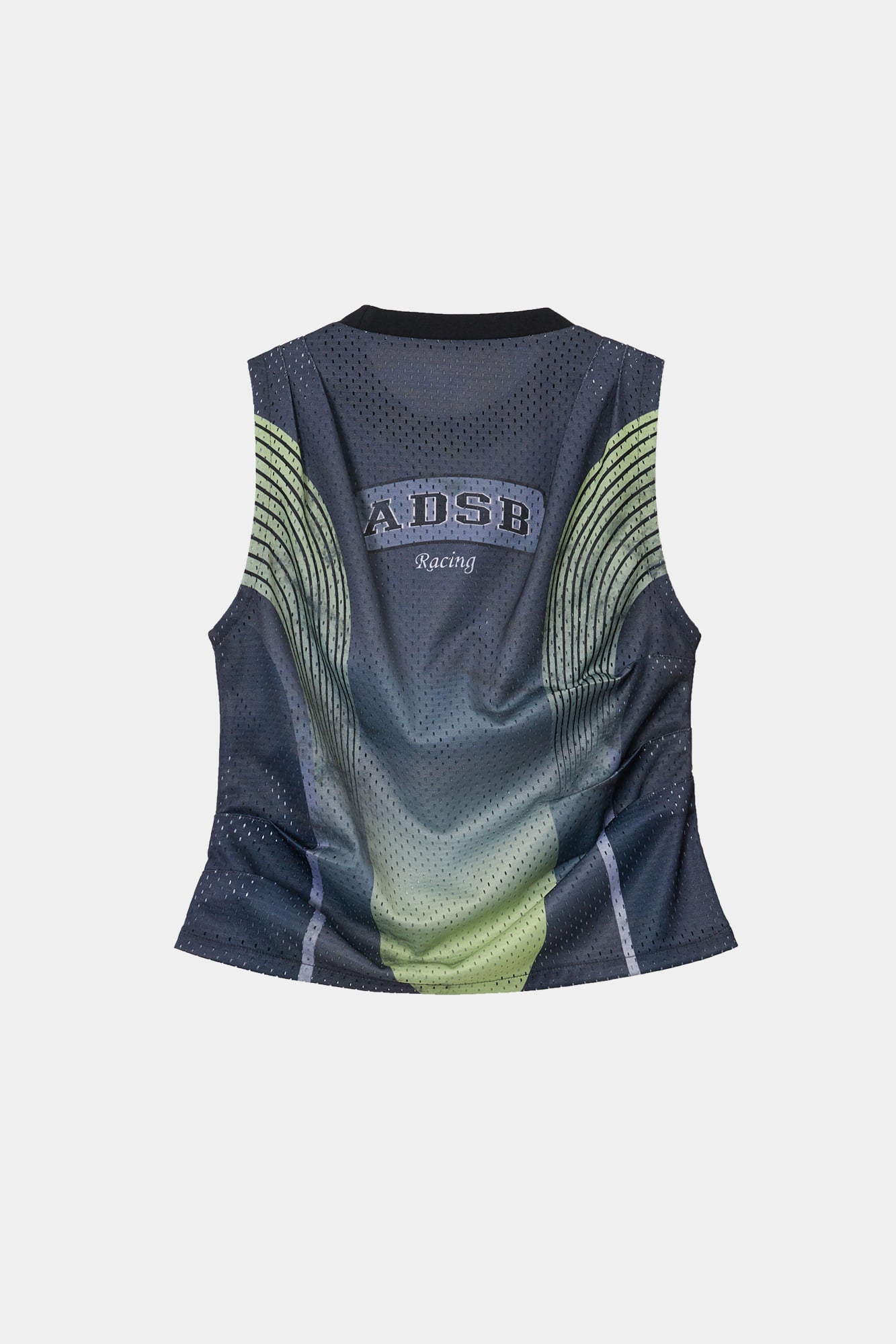 Andersson Bell - Racing Reworked Sleeveless (Green/Black) product image 9 | TRAB K-Fashion Australia